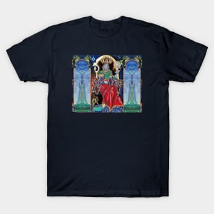 NEUROMANCER MAGICIAN KING, Fantasy Realms T-Shirt